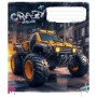 Зошит Школярик Monster trucks 48 аркушів клітинка (048-3283K)