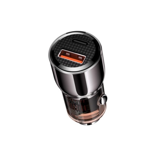 Зарядний пристрій XO 1xUSB-C PD65W + 1xUSB 30W Tarnish (CC58.tranish)