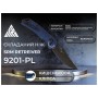 Ніж SRM Retriever 9201, Blue FRN, Black Stonewash (9201-PL)