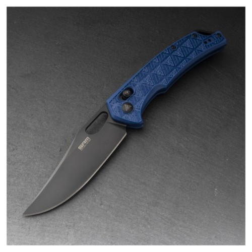 Ніж SRM Retriever 9201, Blue FRN, Black Stonewash (9201-PL)