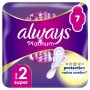Гігієнічні прокладки Always Platinum Super (Розмір 2) 7 шт. (8001090444950)