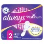 Гігієнічні прокладки Always Platinum Super (Розмір 2) 7 шт. (8001090444950)