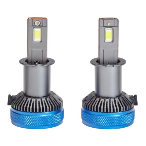 Автолампа PULSO LED-chips 3570 CSP/9-30V/2*65W/13000Lm/6000k (LC3-H3)