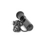 Мережевий фільтр живлення Voltronic 3 Роз, 2USB, 16А, 250V, 2м, Black (D06-FU03)