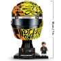 Конструктор LEGO Editions Шлем Ландо Норриса з команди McLaren, 793 деталі (43023)