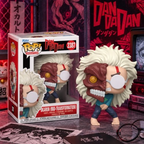 Фігурка Funko Pop серії Дандадан - Окарун (у середині трансформації) (95065)