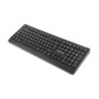 Клавіатура REAL-EL RK-760W Wireless Black (EL123100058)