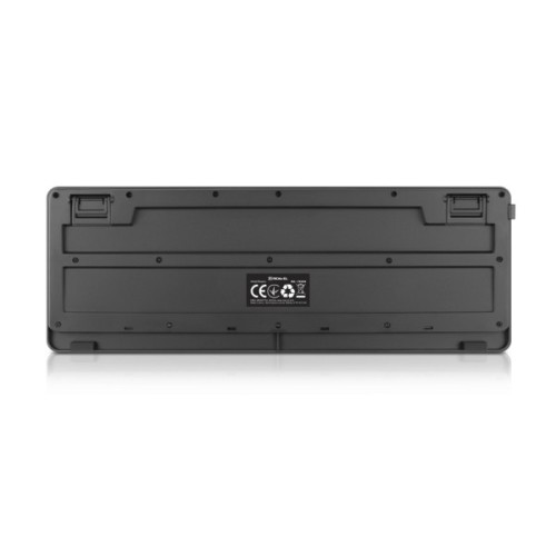 Клавіатура REAL-EL RK-760W Wireless Black (EL123100058)