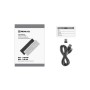 Клавіатура REAL-EL RK-760W Wireless Black (EL123100058)
