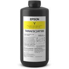 Контейнер з чорнилом Epson T49V UltraChrome UV Yellow (C13T49V410)