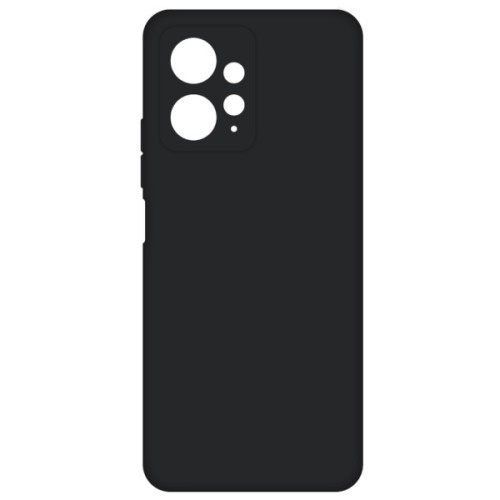 Чохол до мобільного телефона ACCLAB Silicone Case Xiaomi Redmi Note 12 Black (1283126602726)