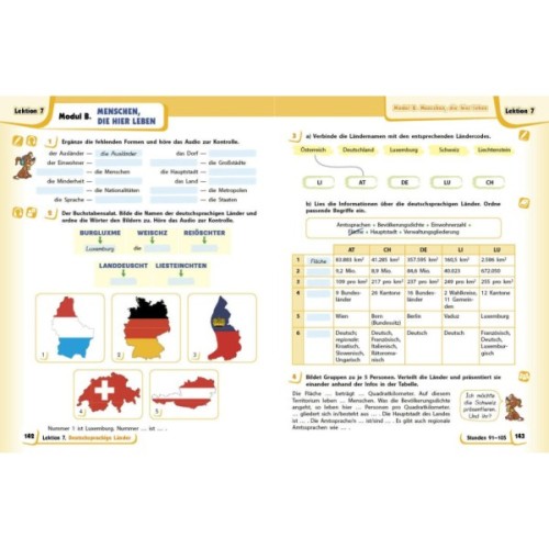 Підручник НУШ Німецька мова 8(8) клас - С.І. Сотникова, Г.В. Гоголєва Ранок (9786170995865)