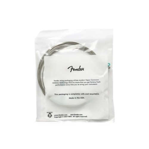 Струни для гітари Fender 250R Transparent Pack (10-46) (301441)