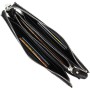 Гаманець Bond Accessories На два відділення з натуральної шкіри Чорна (22044)