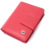 Гаманець ST Leather З натуральної шкіри Червоний (22714)