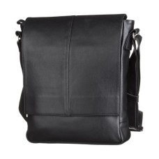 Сумка Shvigel Шкіряна Чорна (00859)