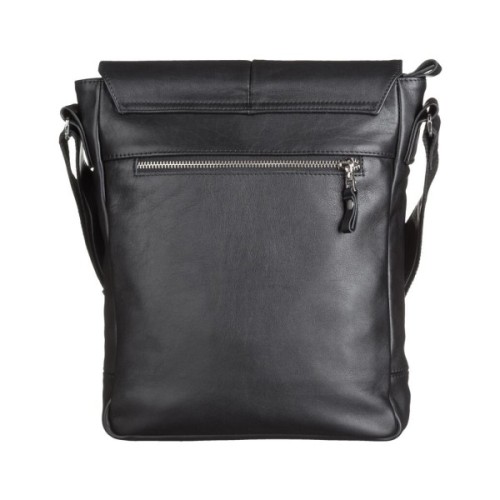 Сумка Shvigel Шкіряна Чорна (00859)