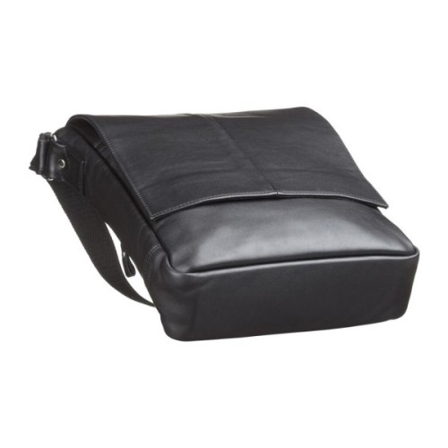 Сумка Shvigel Шкіряна Чорна (00859)