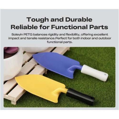 Пластик для 3D-принтера Creality Soleyin PETG 1.75мм, 1кг, blue sunset (3301030156)