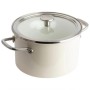 Каструля KitchenAid Steel Core 20 см 3,7 л мигдалевий крем (CC003266-001)