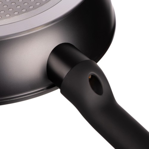 Сковорода Ardesto Gemini Lucca, 26см, алюміній, чорний (AR1926GMI)