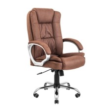 Офісне крісло Richman Каліфорнія Ю Хром П2 M-2 (Anyfix) Мустанг Кофе (R00000049579)