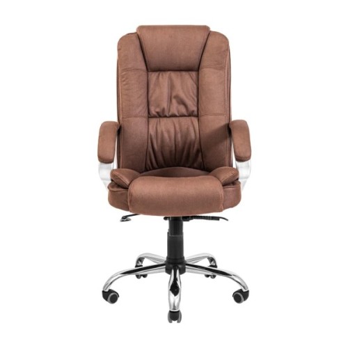 Офісне крісло Richman Каліфорнія Ю Хром П2 M-2 (Anyfix) Мустанг Кофе (R00000049579)