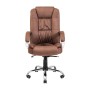 Офісне крісло Richman Каліфорнія Ю Хром П2 M-2 (Anyfix) Мустанг Кофе (R00000049579)
