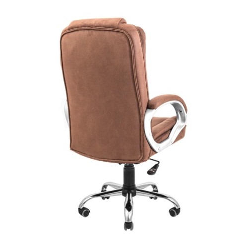 Офісне крісло Richman Каліфорнія Ю Хром П2 M-2 (Anyfix) Мустанг Кофе (R00000049579)