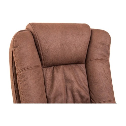 Офісне крісло Richman Каліфорнія Ю Хром П2 M-2 (Anyfix) Мустанг Кофе (R00000049579)