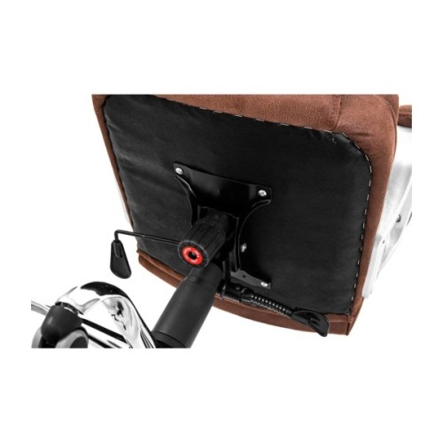 Офісне крісло Richman Каліфорнія Ю Хром П2 M-2 (Anyfix) Мустанг Кофе (R00000049579)