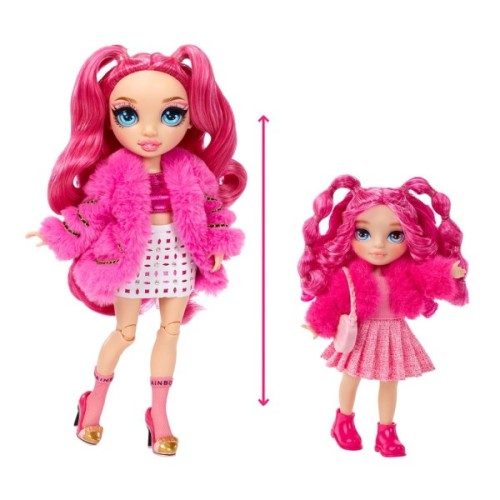 Лялька Rainbow High серії Littles - Маджента (531180)