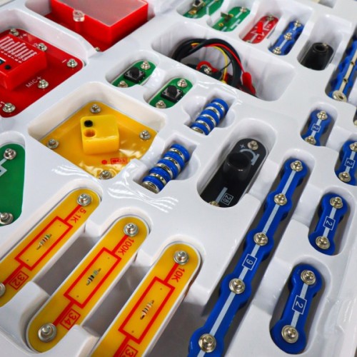 Конструктор DOKA електронний Супервимірювач 17 схем (D70712)