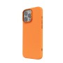 Чохол до мобільного телефона Armorstandart LikeCarbon2 MagCase Apple iPhone 16 Pro Kevlar Orange (ARM88596)
