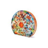 Пазл Hape круглий Кам'яний вік 100 елементів (E1638)