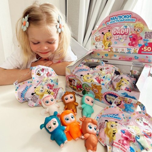 Фігурка #sbabam Малюки в костюмчиках (122CN/22)