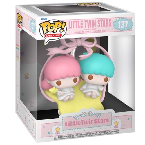 Фігурка Funko Pop Hello Kitty Маленькі близнюки-зірочки Кікі та Лала (90588)