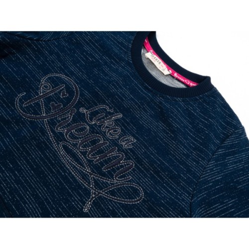 Спортивний костюм дитячий Breeze з люрексом (14687-110G-blue)