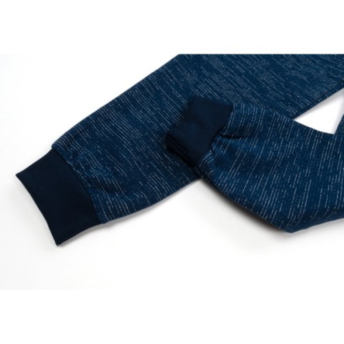 Спортивний костюм дитячий Breeze з люрексом (14687-110G-blue)