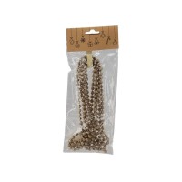 Намисто на ялинку Chomik 2.7м 6 мм, пластик, шампань (5900779893924_1)