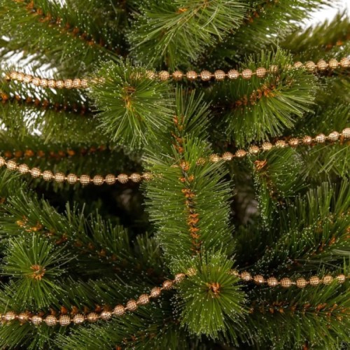 Намисто на ялинку Chomik 2.7м 6 мм, пластик, шампань (5900779893924_1)