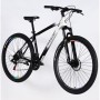 Велосипед Space 27.5" MARS DD FR рама-17" ST 2026 чорний з білим (OPS-SP-27.5-070)