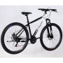 Велосипед Space 27.5" MARS DD FR рама-17" ST 2026 чорний з білим (OPS-SP-27.5-070)