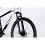Велосипед Space 27.5" MARS DD FR рама-17" ST 2026 чорний з білим (OPS-SP-27.5-070)
