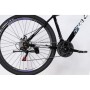 Велосипед Space 27.5" MARS DD FR рама-17" ST 2026 чорний з білим (OPS-SP-27.5-070)