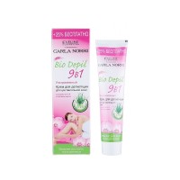 Крем для депіляції Eveline Cosmetics Bio Depil ультраніжний 9 в 1 125 мл (5907609336958)