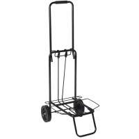 Сумка-візок Bo-Camp Luggage Trolley Foldable 35 kg Black (5267281) (DAS302438)