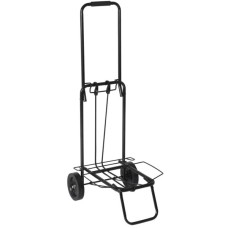 Сумка-візок Bo-Camp Luggage Trolley Foldable 35 kg Black (5267281) (DAS302438)