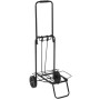 Сумка-візок Bo-Camp Luggage Trolley Foldable 35 kg Black (5267281) (DAS302438)
