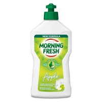 Засіб для ручного миття посуду Morning Fresh Apple 400 мл (5000101509636/8998103018829)